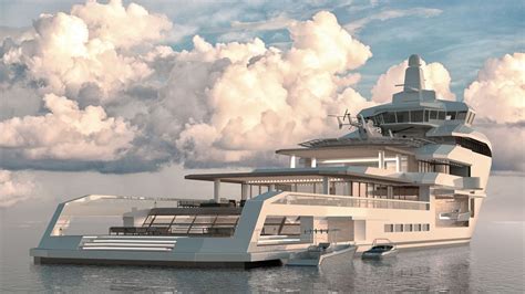 Inside the secret world of superyachts .